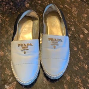 Parade flat shoes